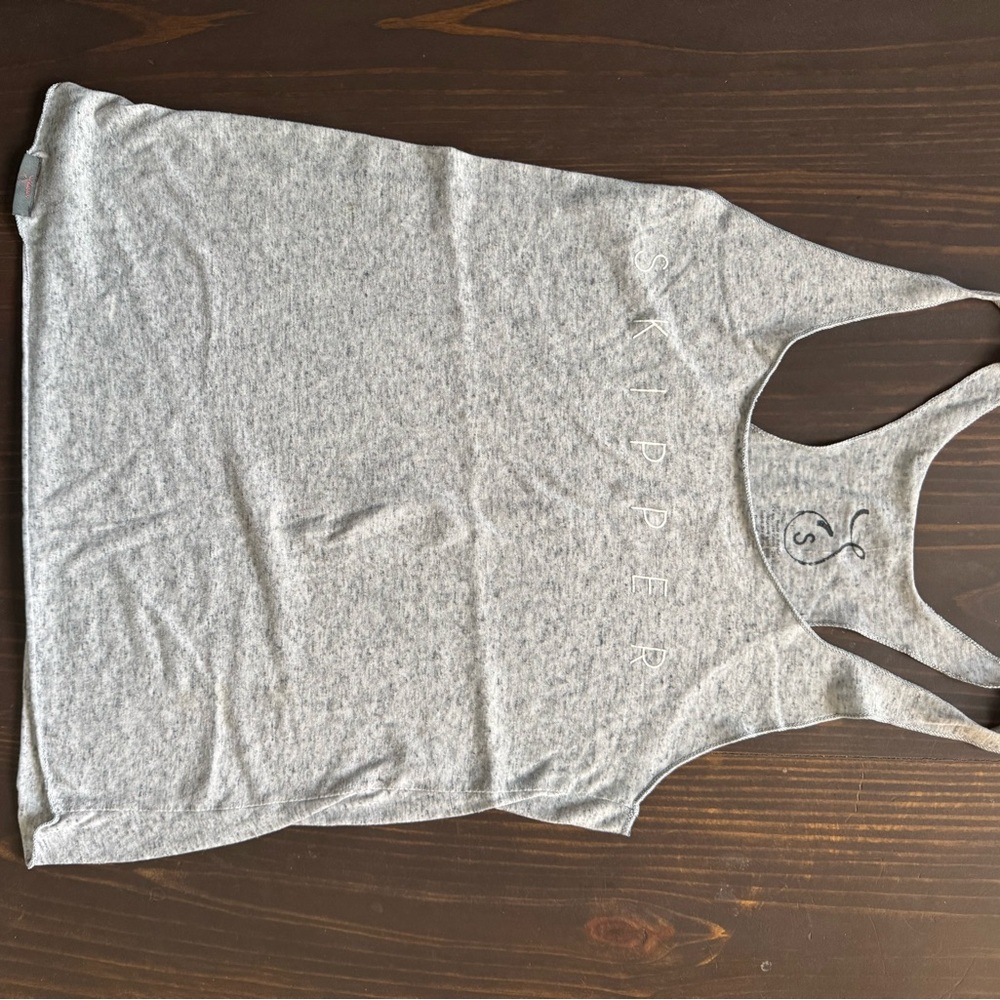 Reel Skipper Ladies Racer Back Fishing Tank Top size sm